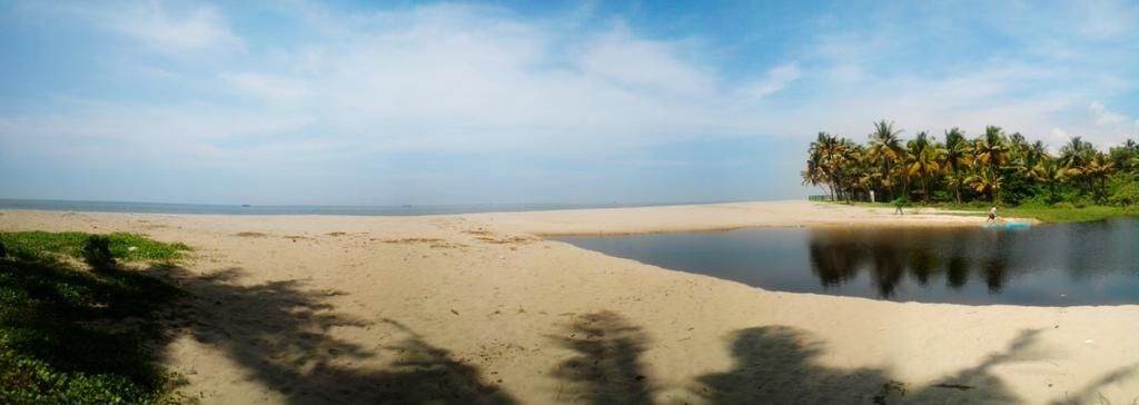 Marari Secret Beach Yoga Homestay Марарикулам Екстериор снимка